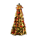 Arvore de Natal Retrátil 2.0M + Decoração de Brinde